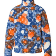 Louis Vuitton Orange Fleece Size M 
