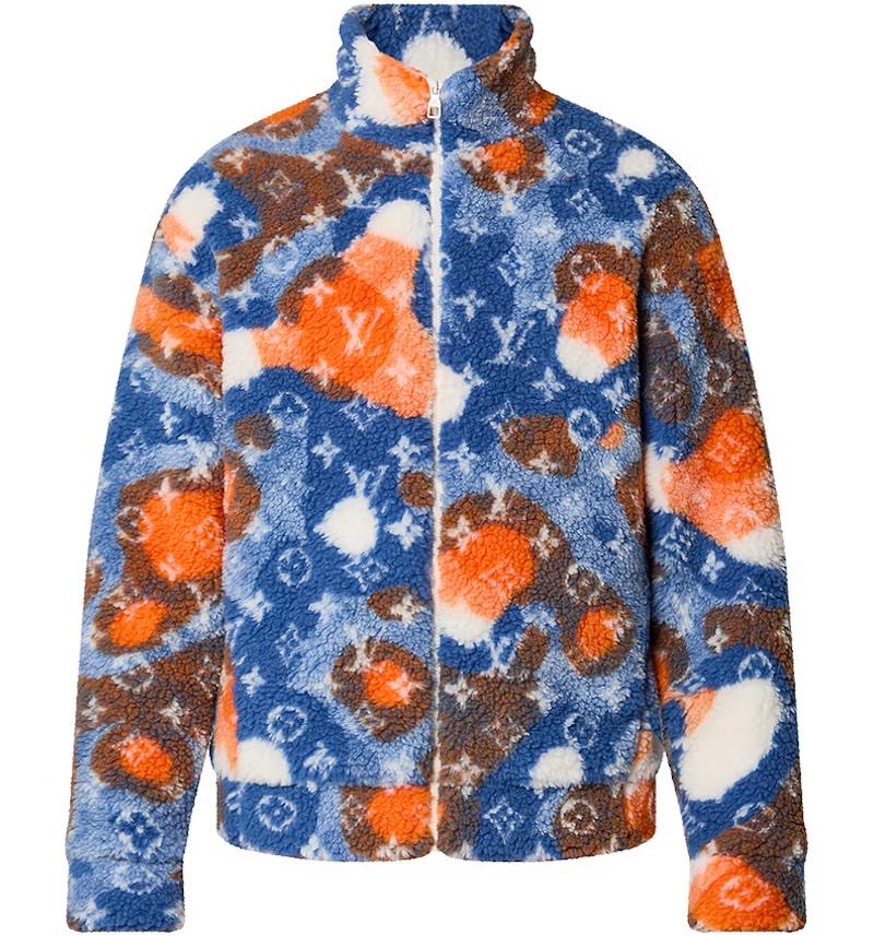 Louis Vuitton Orange Fleece Size M 