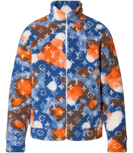 Louis Vuitton Orange Fleece Size M "Pre-Loved"