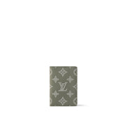 Louis Vuitton Olive Shadow Monogram Pocket Organiser 