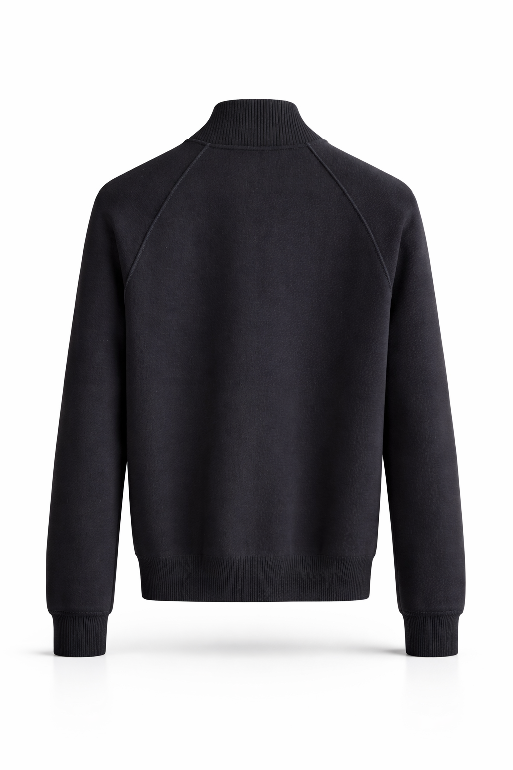 Louis Vuitton Leather & Knit Mixed Media Bomber Jacket 