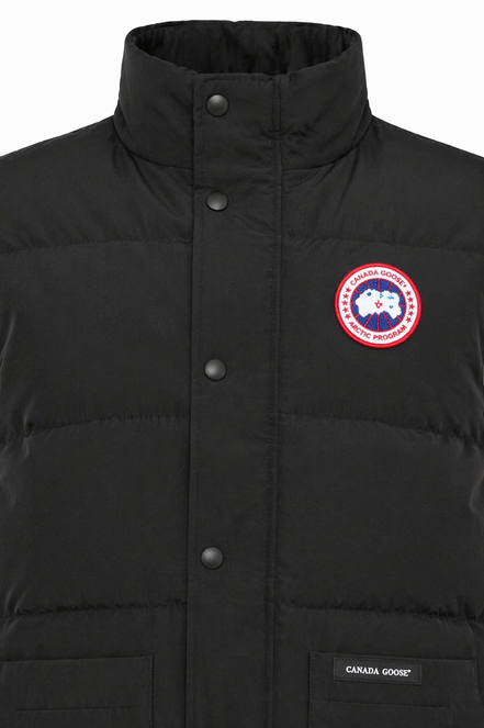 Canada Goose Garson Down Vest Black "Unworn"