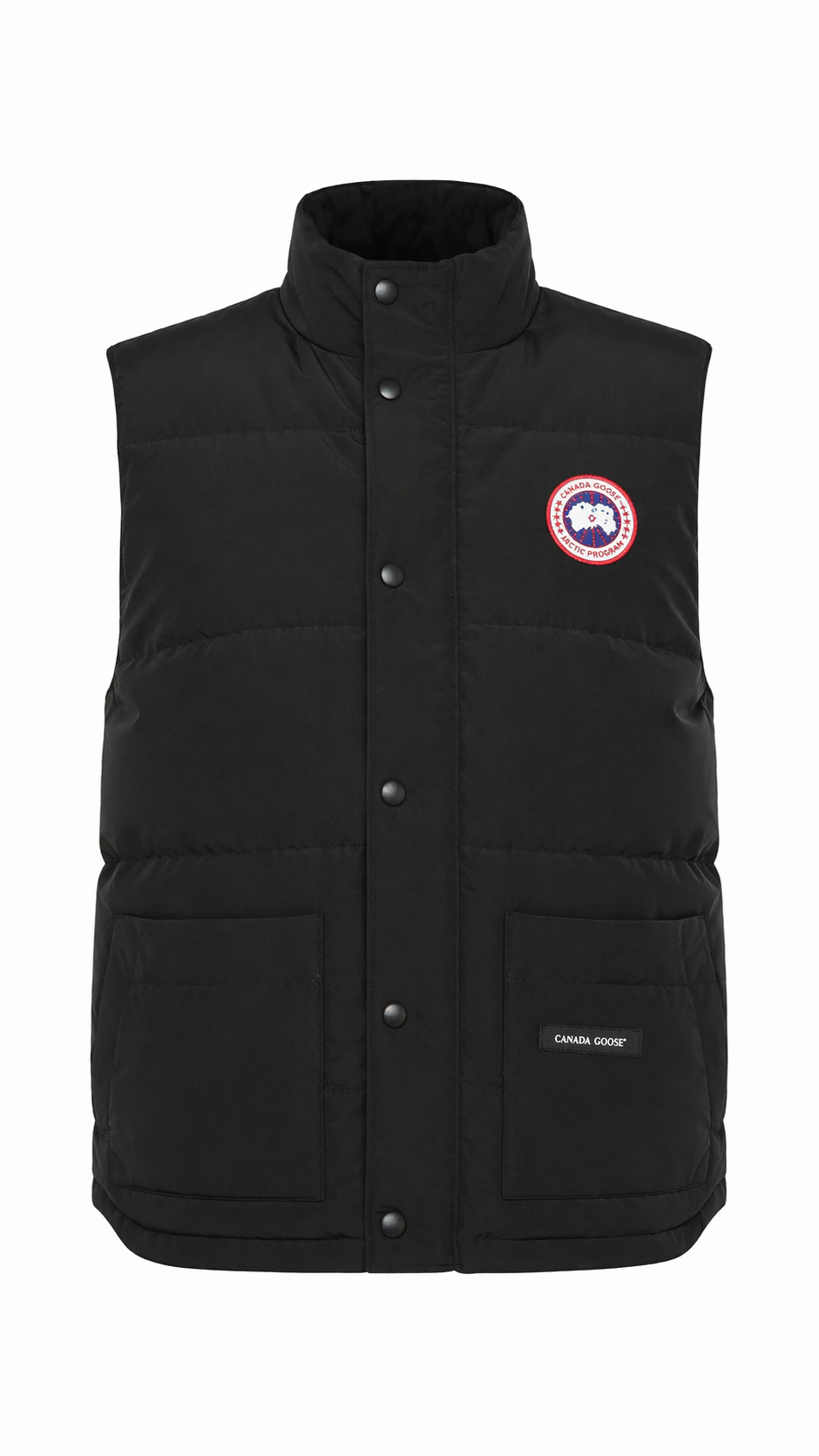 Canada Goose Garson Down Vest Black 