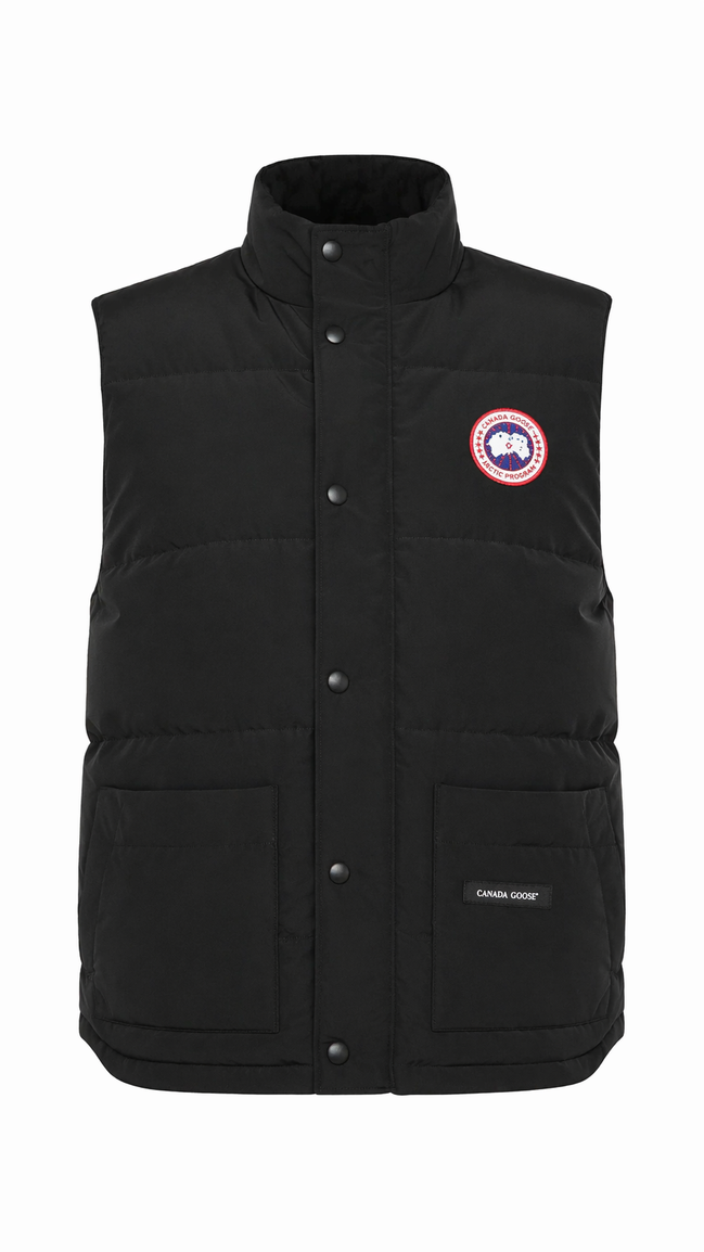 Canada Goose Garson Down Vest Black "Unworn"