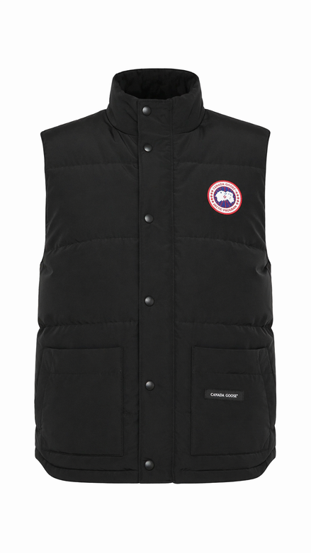 Canada Goose Garson Down Vest Black "Unworn"