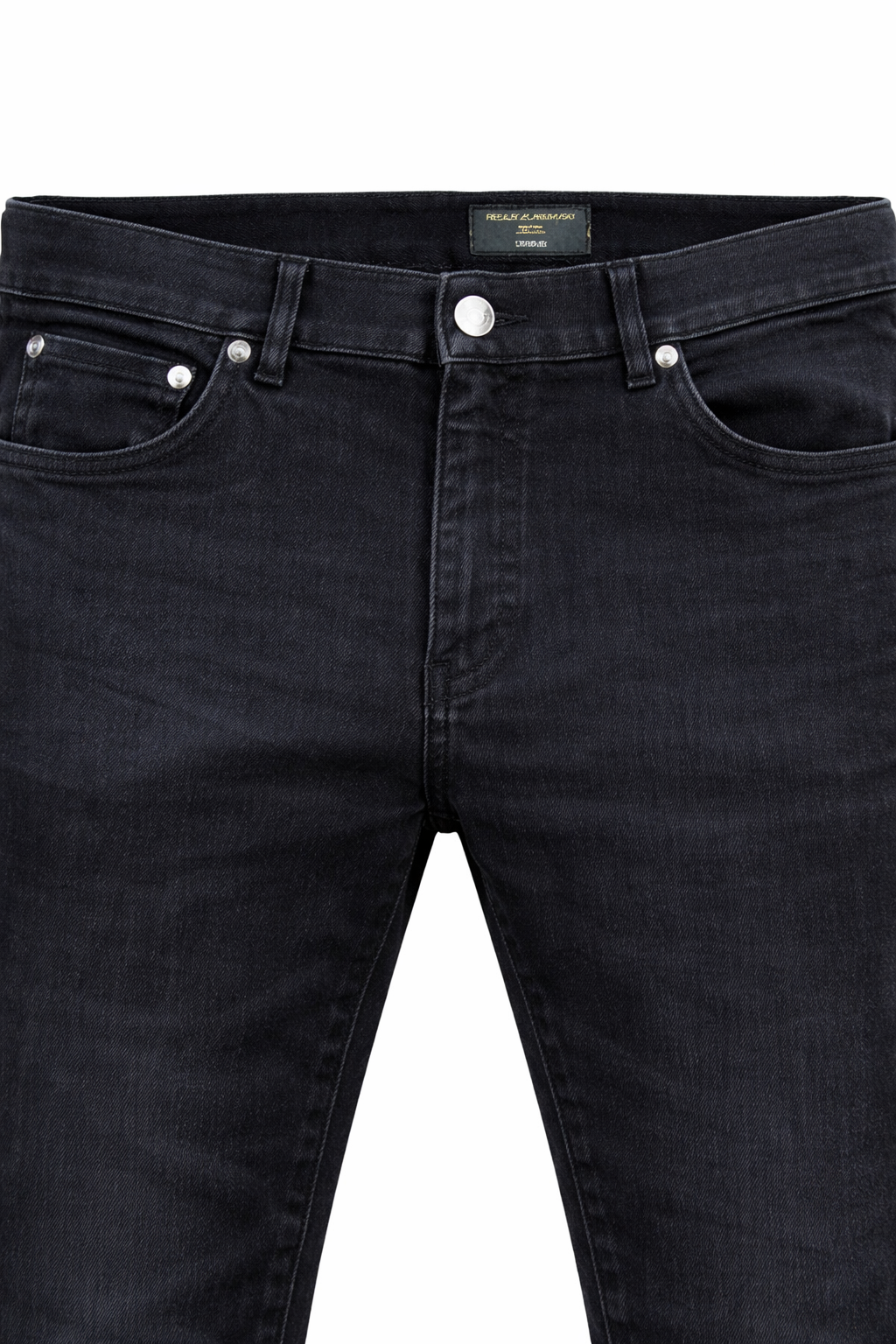 Dolce & Gabbana Classic Black Tailored Denim Jeans (Pre-Loved)