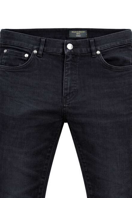 Dolce & Gabbana Classic Black Tailored Denim Jeans (Pre-Loved)