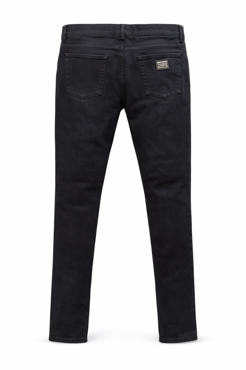 Dolce & Gabbana Classic Black Tailored Denim Jeans (Pre-Loved)