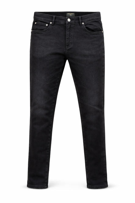 Dolce & Gabbana Classic Black Tailored Denim Jeans (Pre-Loved)