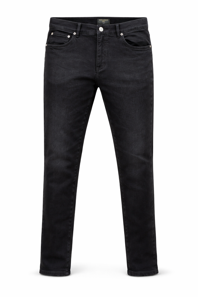 Dolce & Gabbana Classic Black Tailored Denim Jeans (Pre-Loved)