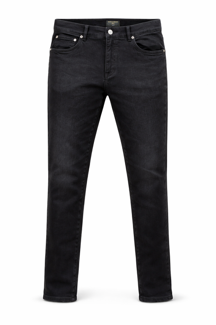 Dolce & Gabbana Classic Black Tailored Denim Jeans (Pre-Loved)
