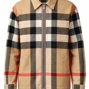 Burberry Archive Beige Giant Check Zip Jacket (Pre-Loved