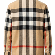 Burberry Archive Beige Giant Check Zip Jacket (Pre-Loved
