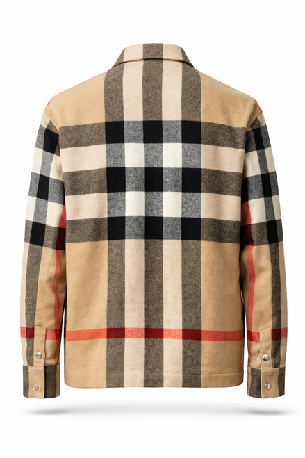 Burberry Archive Beige Giant Check Zip Jacket (Pre-Loved