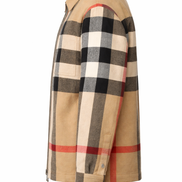 Burberry Archive Beige Giant Check Zip Jacket (Pre-Loved