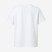 Louis Vuitton White and Blue Signature Graphic T-Shirt 