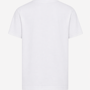 Dior White Framed Logo Cotton T-Shirt 