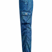 Louis Vuitton 2054 Blue 3D Monogram Cargo Pants 