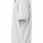 Loro Piana Light Grey Ice Wish Knit Polo Shirt 