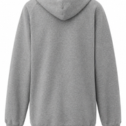 Burberry Grey Embroidered Logo Hoodie 