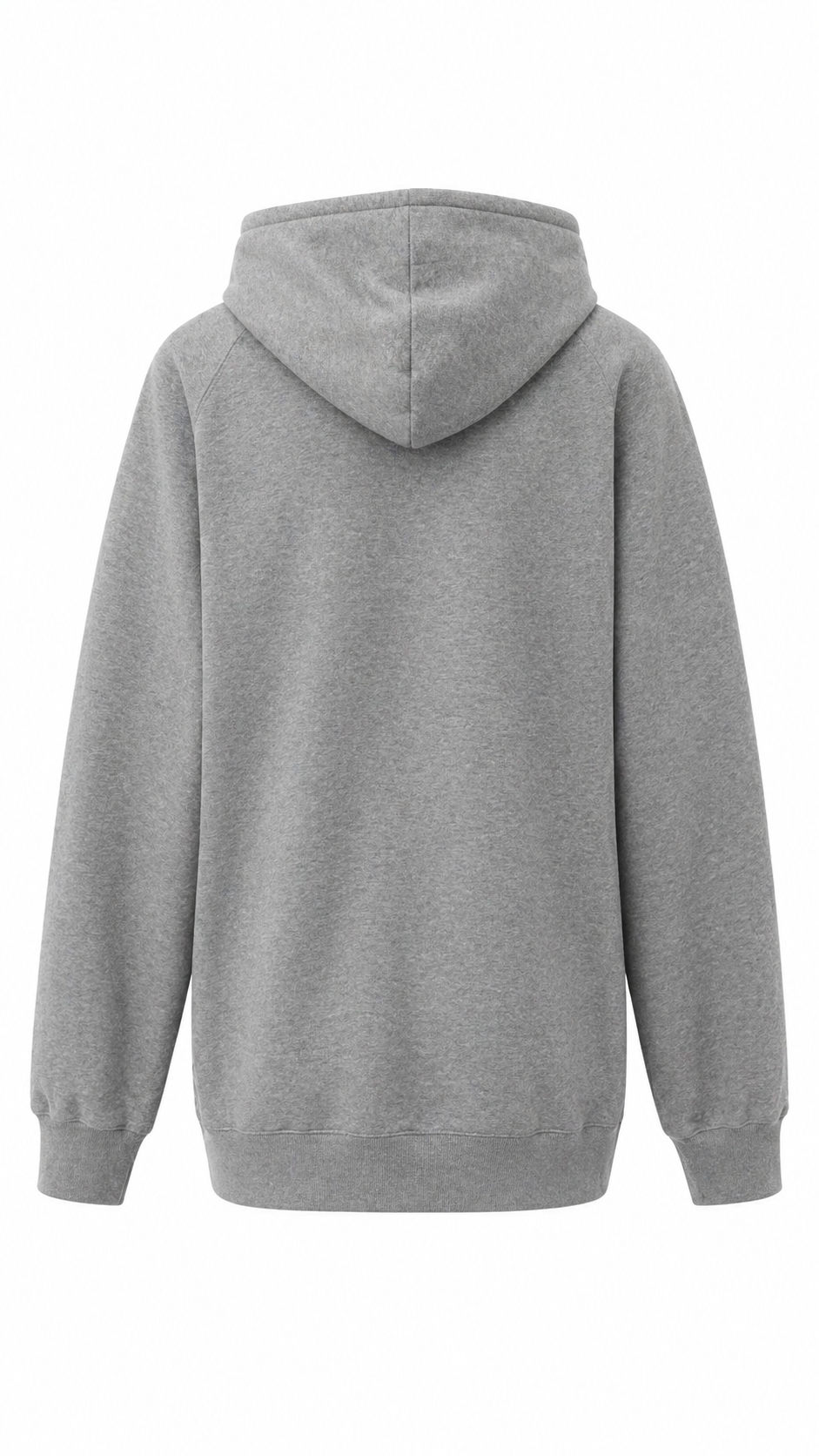 Burberry Grey Embroidered Logo Hoodie 