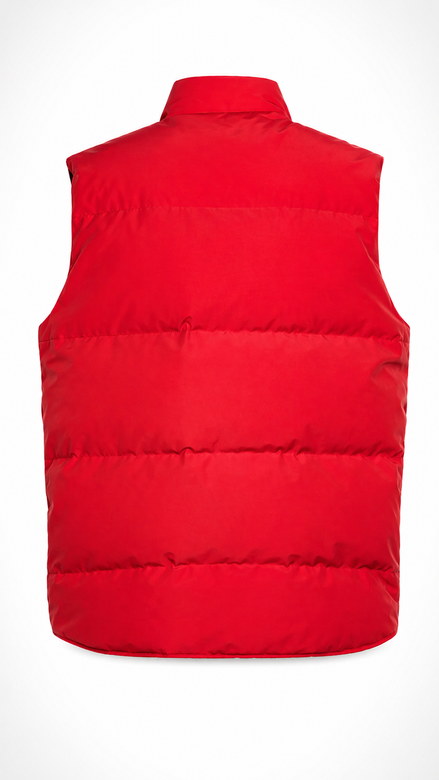 Canada Goose Red Freestyle Down Vest Gilet "Unworn"