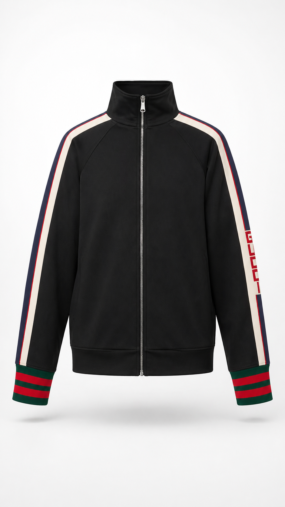 Gucci Black Technical Jersey Logo Tracksuit 