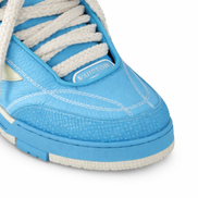Louis Vuitton Light Blue & Cream LV Skate Sneakers (Pre-Loved)