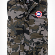 Canada Goose Classic Camouflage Puffer Gilet 