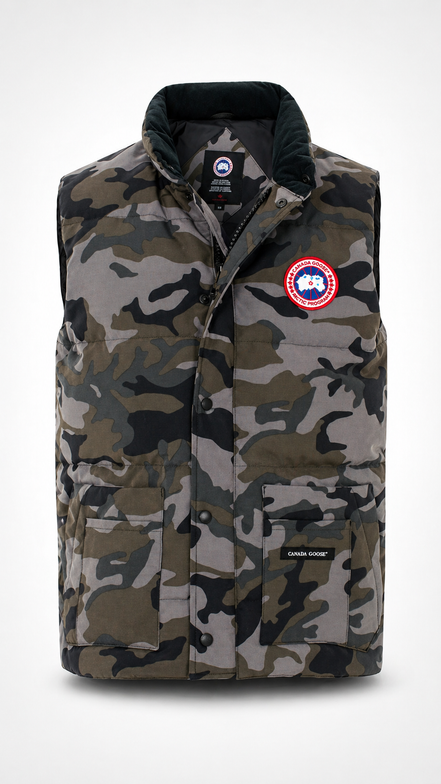 Canada Goose Classic Camouflage Puffer Gilet "Unworn"