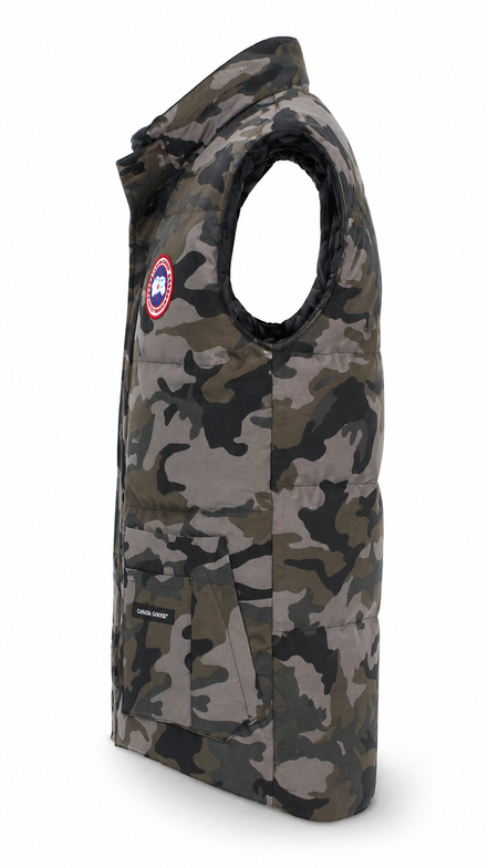Canada Goose Classic Camouflage Puffer Gilet "Unworn"