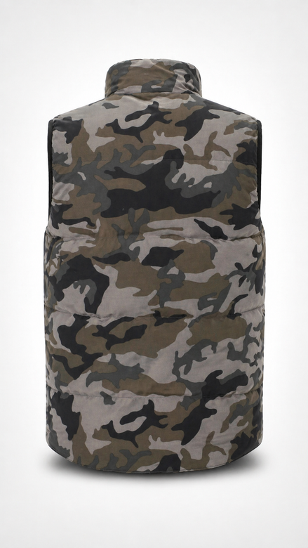 Canada Goose Classic Camouflage Puffer Gilet "Unworn"