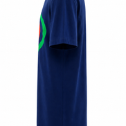 Gucci Blue & Green GG Logo T-Shirt 