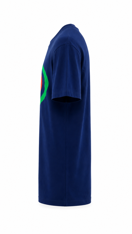 Gucci Blue & Green GG Logo T-Shirt "Unworn"