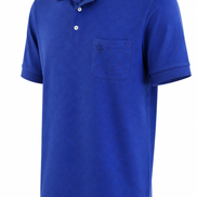 Louis Vuitton Navy Blue Cotton Polo T-Shirt 