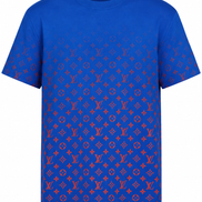 Louis Vuitton Monogram Gradient Cotton Crewneck T-Shirt 