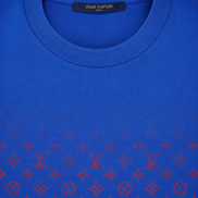 Louis Vuitton Monogram Gradient Cotton Crewneck T-Shirt 