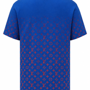 Louis Vuitton Monogram Gradient Cotton Crewneck T-Shirt 