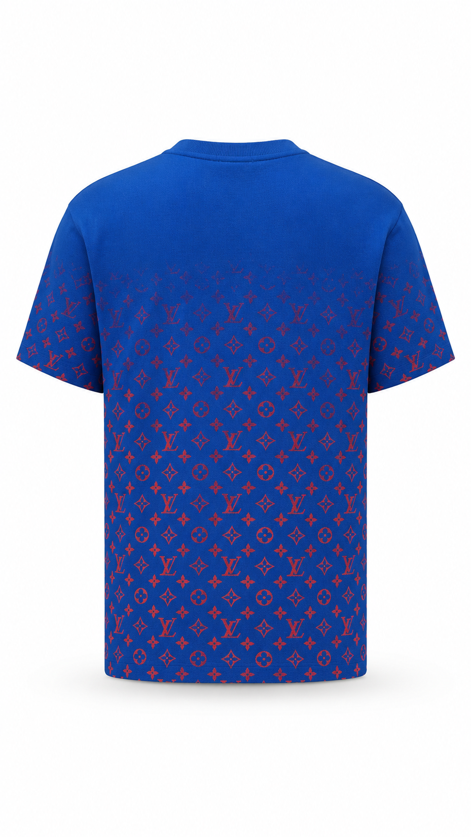 Louis Vuitton Monogram Gradient Cotton Crewneck T-Shirt 