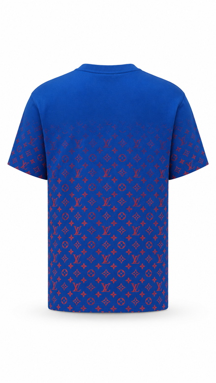 Louis Vuitton Monogram Gradient Cotton Crewneck T-Shirt "Unworn"