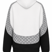 Louis Vuitton Graphic Monogram Signature Hoodie 
