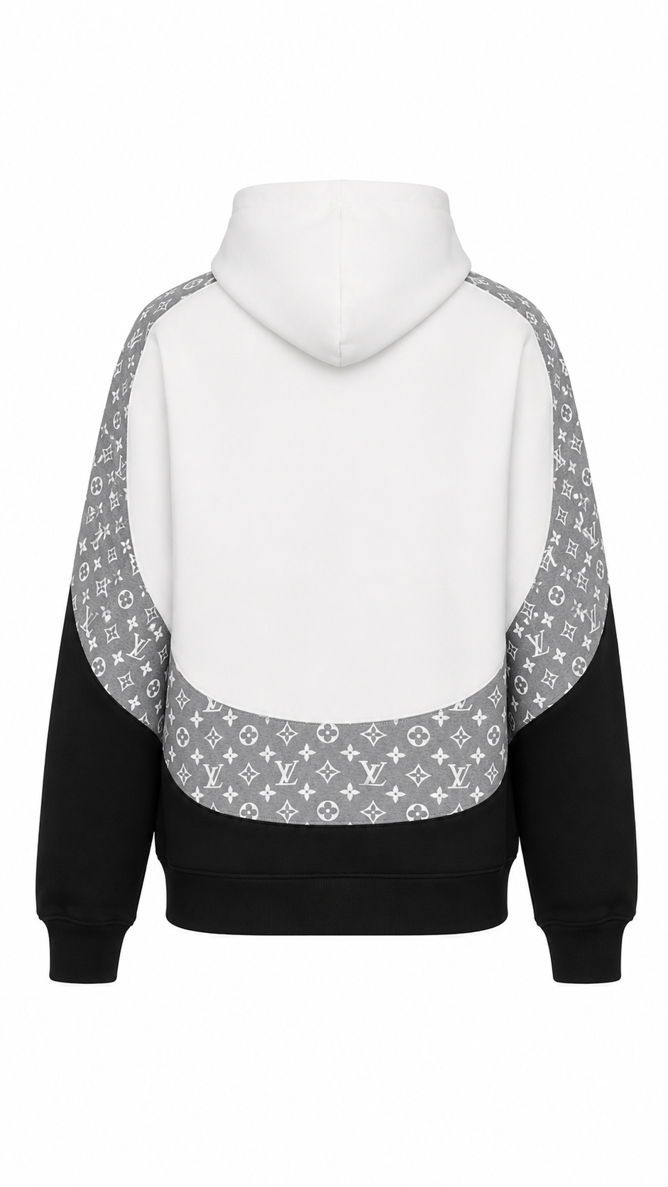 Louis Vuitton Graphic Monogram Signature Hoodie 