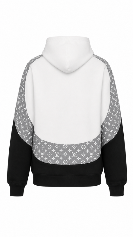 Louis Vuitton Graphic Monogram Signature Hoodie "Unworn"