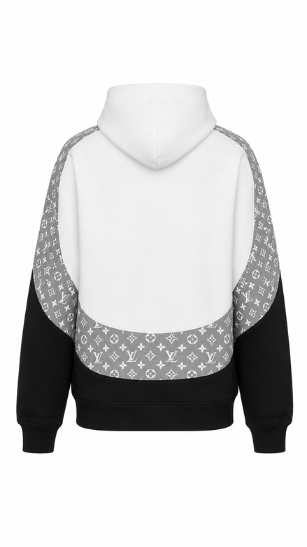 Louis Vuitton Graphic Monogram Signature Hoodie "Unworn"