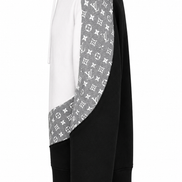 Louis Vuitton Graphic Monogram Signature Hoodie 