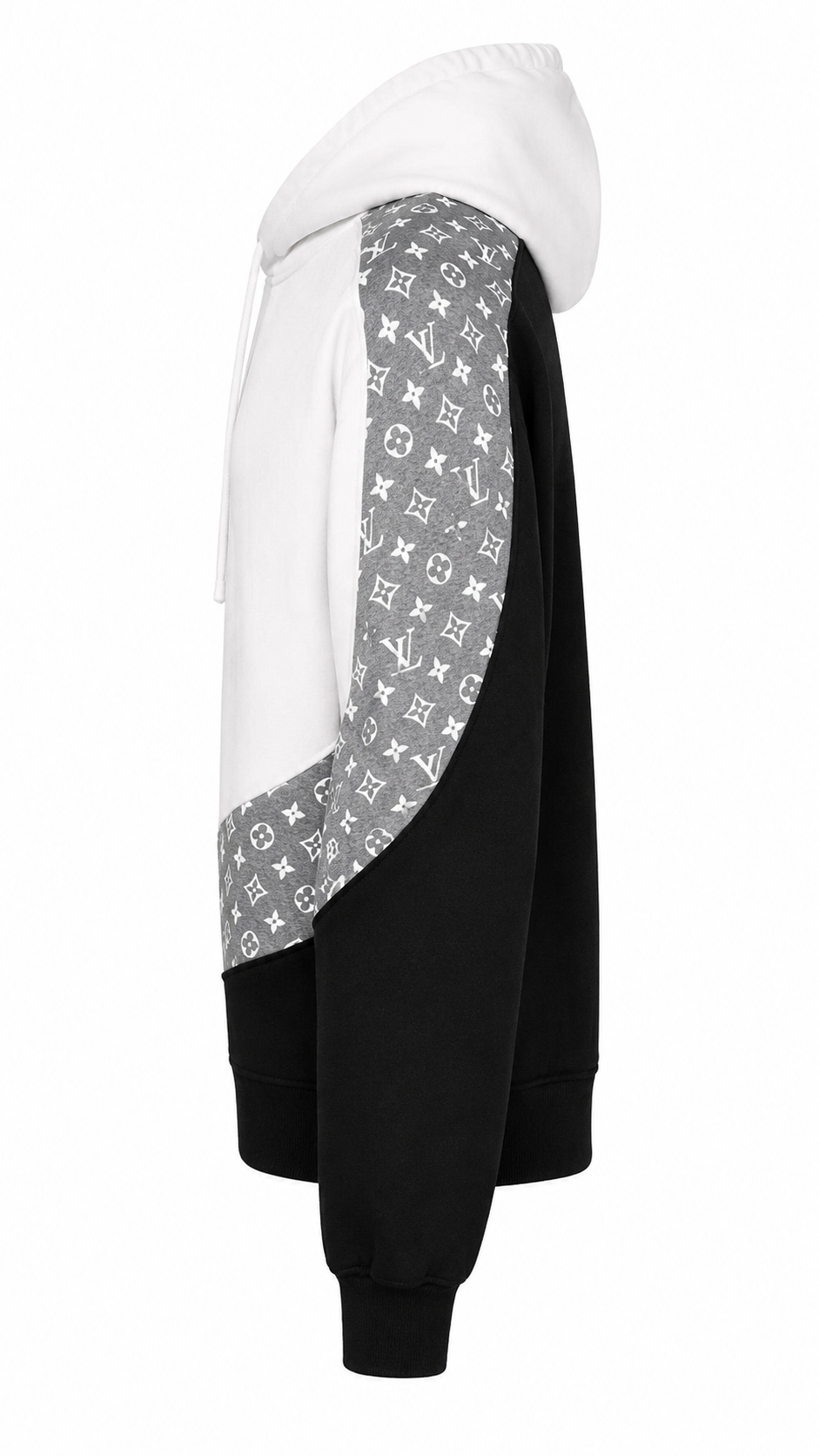 Louis Vuitton Graphic Monogram Signature Hoodie 