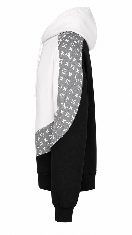 Louis Vuitton Graphic Monogram Signature Hoodie "Unworn"