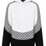 Louis Vuitton Graphic Monogram Signature Hoodie 