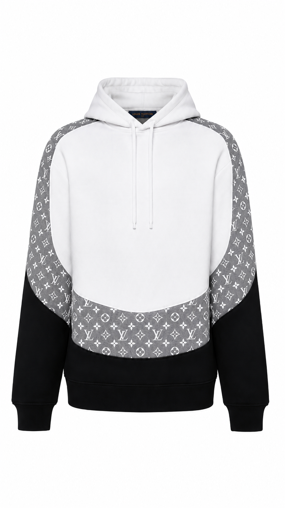 Louis Vuitton Graphic Monogram Signature Hoodie 
