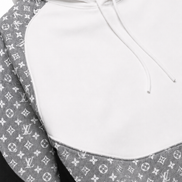 Louis Vuitton Graphic Monogram Signature Hoodie 